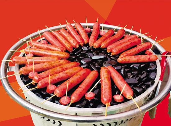 臺(tái)式烤腸